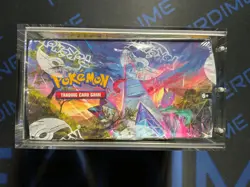 2021 Pokemon Evolving Skies Booster Box Factory Sealed ships in acrylic - Image 3