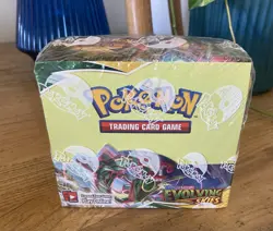 EVOLVING SKIES Booster Box (with Acrylic Case) Sealed 1st Wave - Pokemon TCG 820650818776 - Image 3
