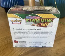 EVOLVING SKIES Booster Box (with Acrylic Case) Sealed 1st Wave - Pokemon TCG 820650818776 - Image 5