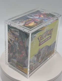 #1 Pokemon Evolving Skies Booster Box SEALED w/ Acrylic Case Mint Sword & Shield - Image 2