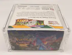 #2 Pokemon Evolving Skies Booster Box SEALED w/ Acrylic Case Mint Sword & Shield - Image 3