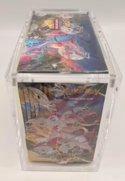 #2 Pokemon Evolving Skies Booster Box SEALED w/ Acrylic Case Mint Sword & Shield - Image 5