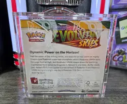 Pokemon Evolving Skies Booster Box Sealed & with Acrylic Case - Image 3