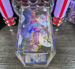 Pokemon Evolving Skies Booster Box Sealed & with Acrylic Case - Image 5