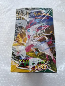 Pokemon Evolving Skies Booster Box Sealed with Acrylic Box - Image 4
