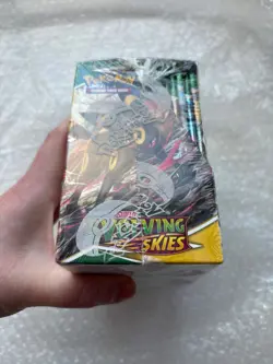 Pokemon Evolving Skies Booster Box Sealed with Acrylic Box - Image 5