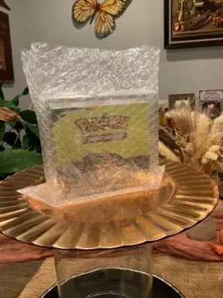 Pokemon TCG Sword & Shield Evolving Skies Sealed Booster Box w/ Acrylic Case - Image 4