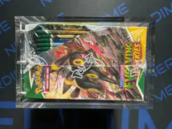 2021 Pokemon Evolving Skies Booster Box Factory Sealed ships in acrylic - Image 5