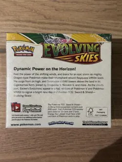 Pokemon TCG - Evolving Skies Booster Box New & Sealed with Acrylic Box - Image 3