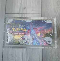 Pokemon TCG Evolving Skies Booster Box New & Sealed with Acrylic Box - Image 5