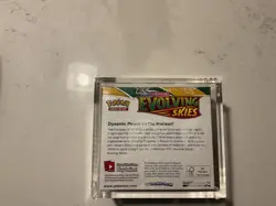 Pokemon Sword & Shield Evolving Skies Booster Box 36 Packs in Acrylic case - Image 2