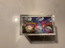Pokemon Sword & Shield Evolving Skies Booster Box 36 Packs in Acrylic case - Image 3