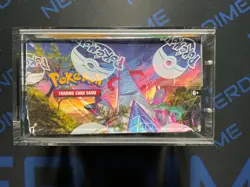 2021 Pokemon Evolving Skies Booster Box Factory Sealed ships in acrylic - Image 3