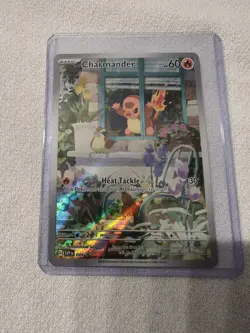 Charmander - 044 (Pokemon Center Exclusive) 044 Sv: Scarlet & Violet Promo Cards - Image 1