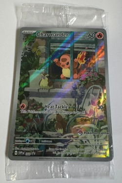 Charmander - 044 (Pokemon Center Exclusive) 044 Sv: Scarlet & Violet Promo Cards - Image 1
