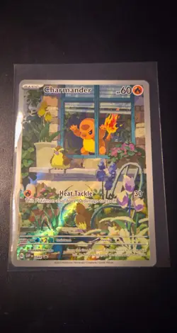 Charmander - 044 (Pokemon Center Exclusive) 044 Sv: Scarlet & Violet Promo Cards - Image 1