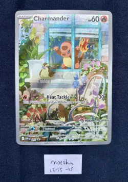 Charmander (Pokemon Center Exclusive) 044 Sv: Scarlet & Violet Promo Cards Holo - Image 1