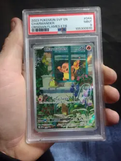 Charmander - 044 (Pokemon Center Exclusive) 044 Sv: Scarlet & Violet Promo Cards - Image 1