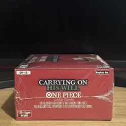 One Piece Card Game OP-13 Carrying On His Will Booster Box English Sealed - Image 4
