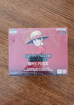 One Piece Card Game OP-13 Carrying On His Will English Booster Box SEALED - Image 1