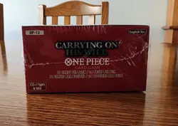One Piece Card Game OP-13 Carrying On His Will English Booster Box SEALED - Image 5
