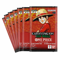 One Piece Card Game OP-13 Carrying on His Will ENGLISH Booster Box Sealed x7 - Image 1