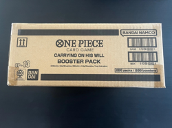 One Piece Card Game OP-13 Carrying On His Will Booster Box Case SEALED English - Image 1