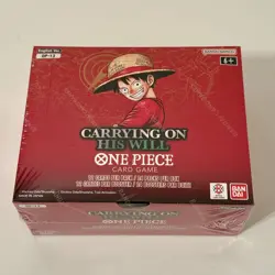 One Piece Card Game OP-13 Carrying On His Will ENGLISH Booster Box SEALED - Image 2