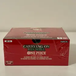 One Piece Card Game OP-13 Carrying On His Will ENGLISH Booster Box SEALED - Image 3