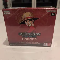 One Piece Card Game OP-13 Carrying On His Will ENGLISH Booster Box SEALED- desc. - Image 1