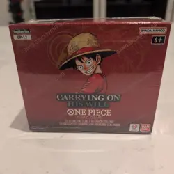 One Piece Card Game OP-13 Carrying On His Will ENGLISH Booster Box SEALED- desc. - Image 2