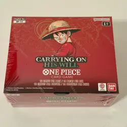 One Piece Card Game OP-13 Carrying On His Will ENGLISH Booster Box SEALED - Image 2