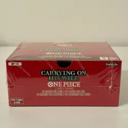One Piece Card Game OP-13 Carrying On His Will ENGLISH Booster Box SEALED - Image 3