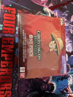 One Piece Card Game - OP-13 Carrying on His Will Booster Box - English SEALED - Image 1