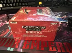 One Piece Card Game - OP-13 Carrying on His Will Booster Box - English SEALED - Image 5
