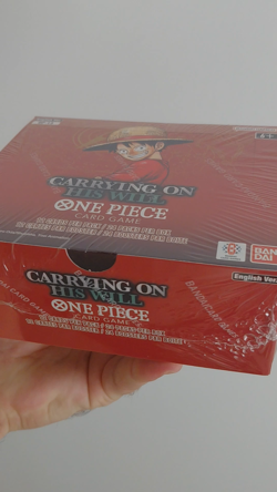 One Piece Card Game - OP-13 Carrying on His Will Booster Box - English SEALED - Image 2