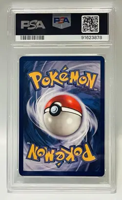 Blastoise *PSA 8* 1999 Pokemon Game Holo #2 NM-MT - Image 3