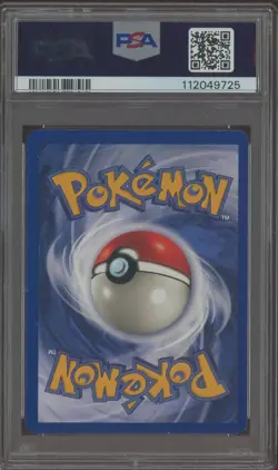 1999 Pokemon Game #2 Blastoise Holo Stage Error PSA 8 NM-MT - Image 2