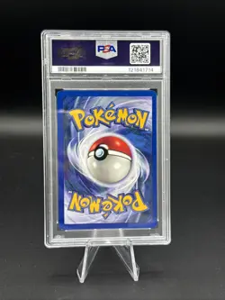 1999 Pokemon Game #2 Blastoise Holo PSA 8 - Image 2