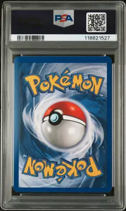 1999 Pokemon Game #2 Blastoise Holo PSA 8 NM-Mint - Image 2