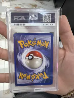 1999 POKEMON GAME BLASTOISE-HOLO #2 PSA NM-MT 8 - Image 4