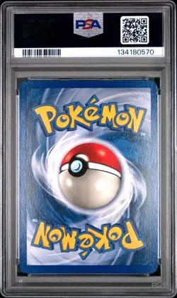 1999 POKEMON GAME SHADOWLESS #2 BLASTOISE-HOLO PSA 8 - Image 2