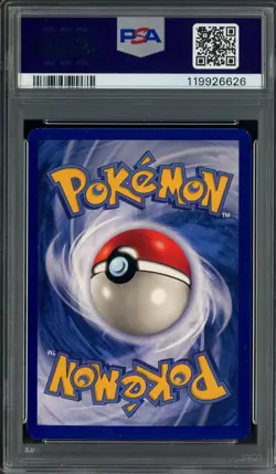 1999 Pokemon Game #2 Blastoise - Holo PSA 8 NM-MT - Image 2