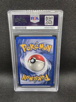 1999 POKEMON GAME #2 BLASTOISE-HOLO PSA 8 - Image 2