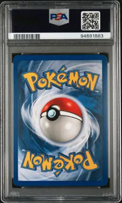 1999 POKEMON GAME #2 BLASTOISE-HOLO PSA 8 - Image 4