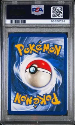 1999 POKEMON GAME 2 BLASTOISE-HOLO BASE SET 1999-2000 PSA 8 4th Print - Image 2