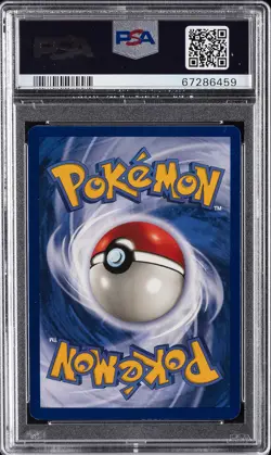 1999 POKEMON GAME #2 BLASTOISE-HOLO PSA 8 - Image 2