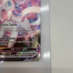 Sylveon VMAX 075/203 Evolving Skies Full Art Pokemon Card TCG NM - Image 4