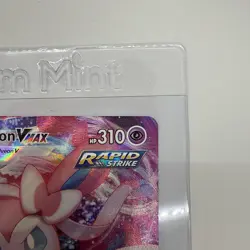 Sylveon VMAX 075/203 Evolving Skies Full Art Pokemon Card TCG NM - Image 5
