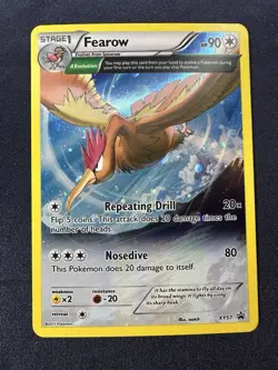Fearow - XY57 - Black Star Promo - Pokemon Card - LP+ FREE SHIPPING - Image 1